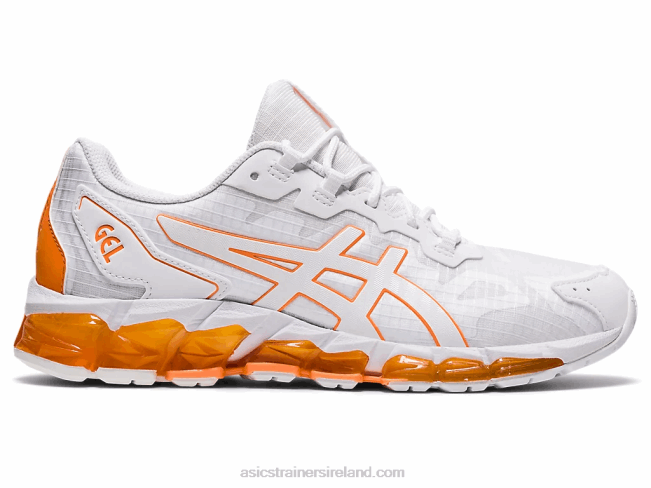 Gel-Quantum 360 6 White/Sun Peach Asics XXPD2847