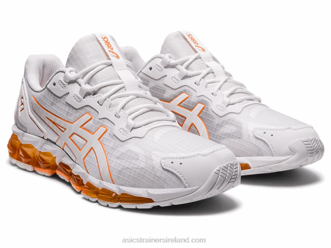 Gel-Quantum 360 6 White/Sun Peach Asics XXPD2847