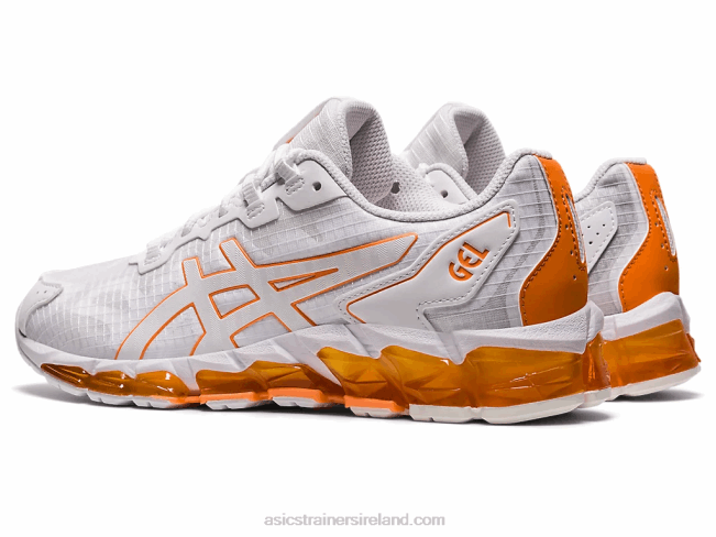 Gel-Quantum 360 6 White/Sun Peach Asics XXPD2847