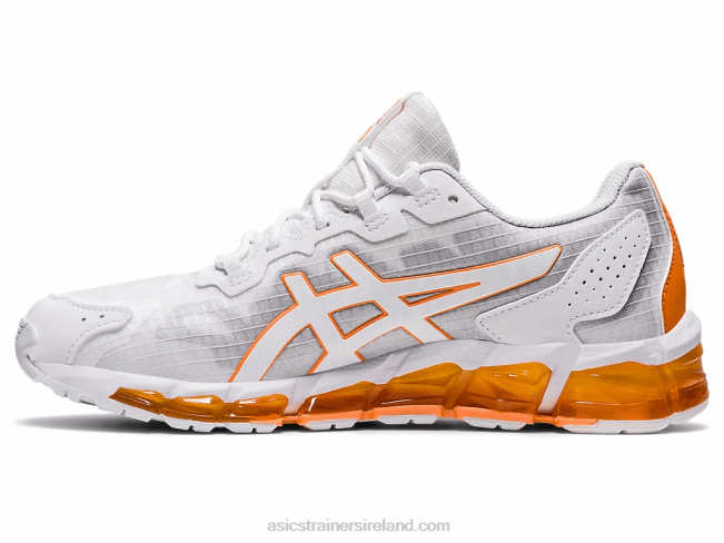 Gel-Quantum 360 6 White/Sun Peach Asics XXPD2847