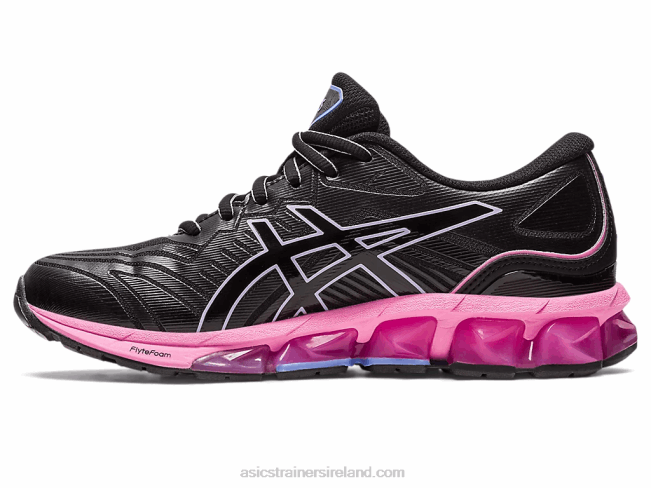 Gel-Quantum 360 VII Black/Bubblegum Asics XXPD2331