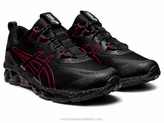 Gel-Quantum 360 VII Black/Burgundy Asics XXPD806