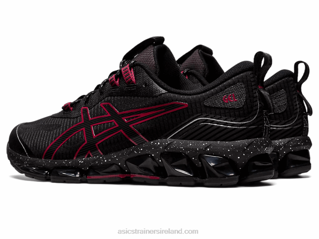 Gel-Quantum 360 VII Black/Burgundy Asics XXPD806