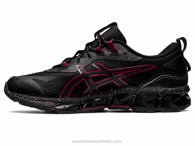 Gel-Quantum 360 VII Black/Burgundy Asics XXPD806