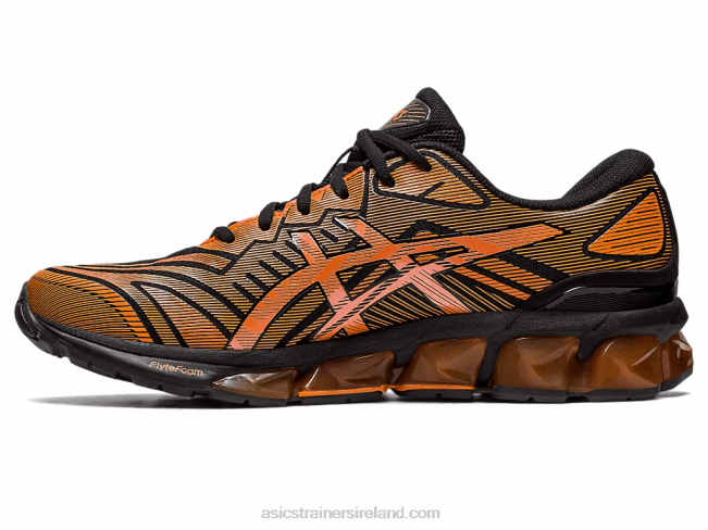 Gel-Quantum 360 VII Black/Habanero Asics XXPD615