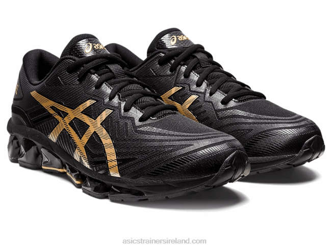 Gel-Quantum 360 VII Black/Pure Gold Asics XXPD1209