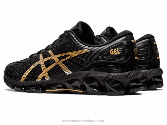 Gel-Quantum 360 VII Black/Pure Gold Asics XXPD1209