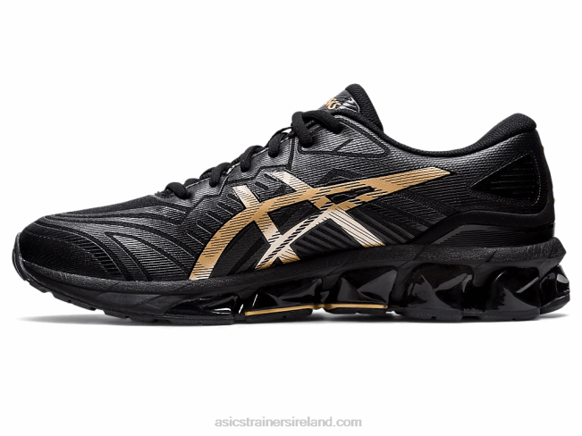 Gel-Quantum 360 VII Black/Pure Gold Asics XXPD1209