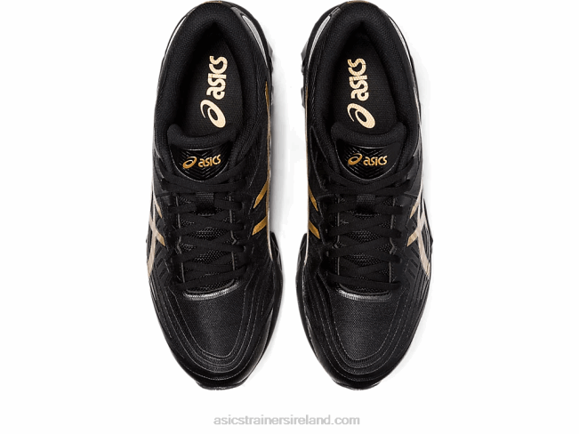 Gel-Quantum 360 VII Black/Pure Gold Asics XXPD1209