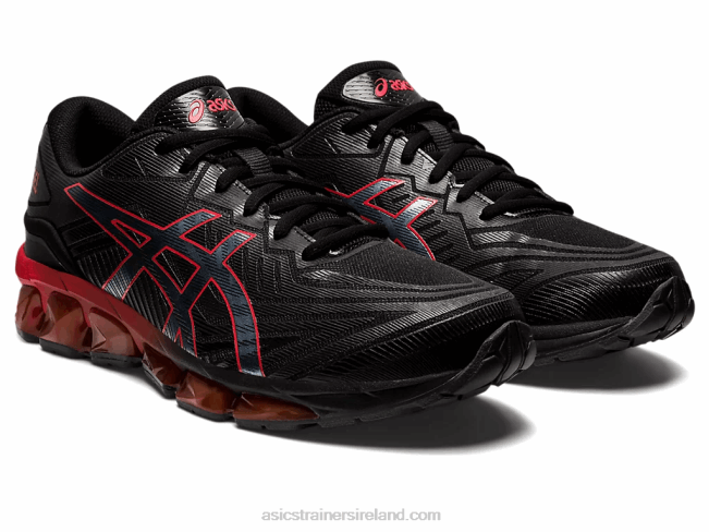 Gel-Quantum 360 VII Black/Red Alert Asics XXPD729