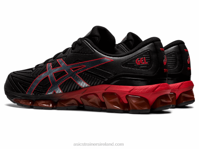 Gel-Quantum 360 VII Black/Red Alert Asics XXPD729