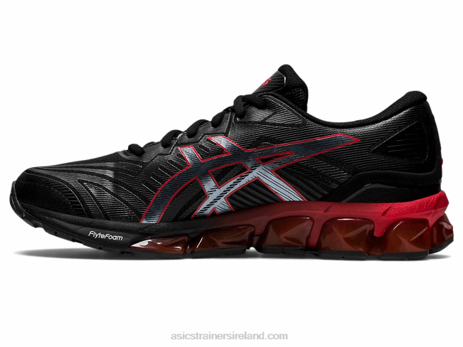 Gel-Quantum 360 VII Black/Red Alert Asics XXPD729