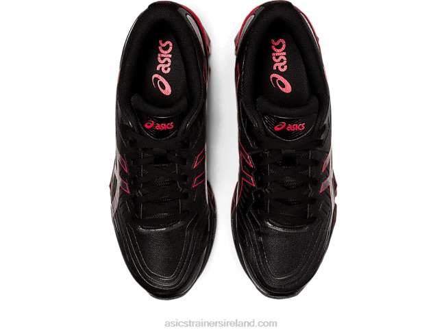 Gel-Quantum 360 VII Black/Red Alert Asics XXPD729