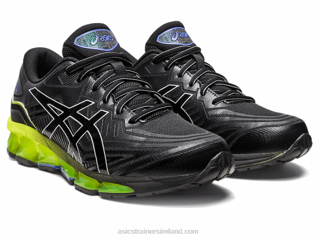 Gel-Quantum 360 VII Black/Safety Yellow Asics XXPD242