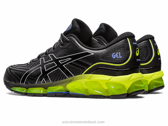 Gel-Quantum 360 VII Black/Safety Yellow Asics XXPD242