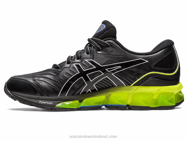 Gel-Quantum 360 VII Black/Safety Yellow Asics XXPD242