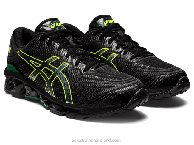 Gel-Quantum 360 VII Black/Safety Yellow Asics XXPD965