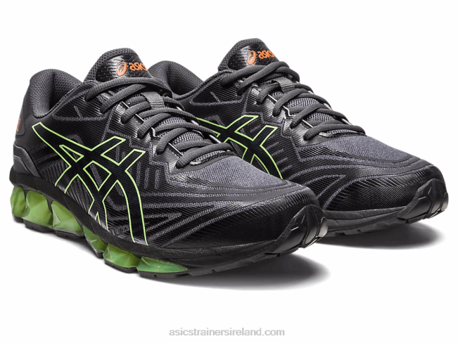 Gel-Quantum 360 VII Dark Grey/Lime Green Asics XXPD133