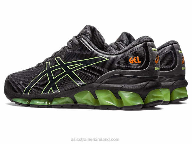 Gel-Quantum 360 VII Dark Grey/Lime Green Asics XXPD133