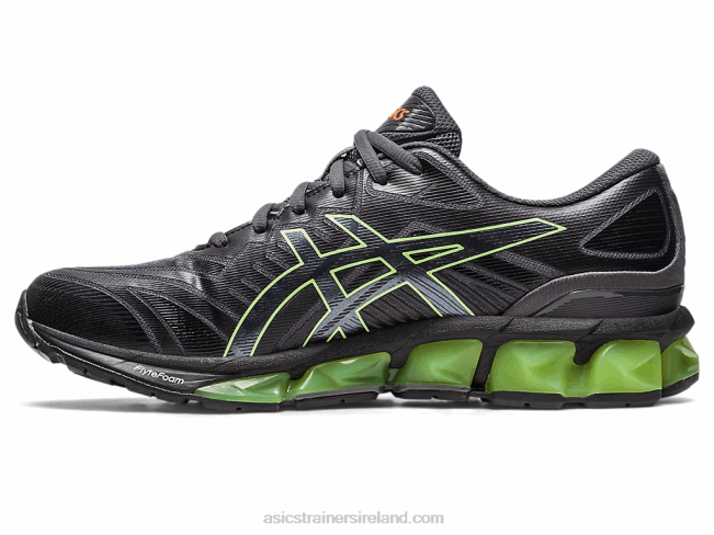 Gel-Quantum 360 VII Dark Grey/Lime Green Asics XXPD133