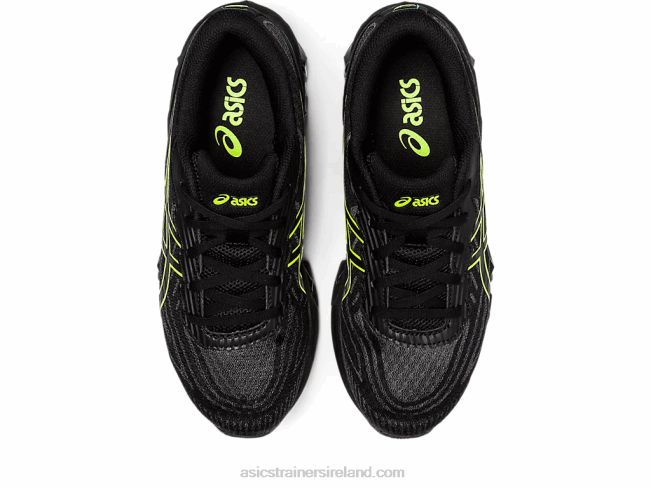 Gel-Quantum 360 VII Grade School Black/Safety Yellow Asics XXPD4381