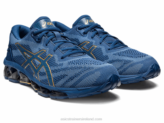 Gel-Quantum 360 VII Grand Shark/Pure Gold Asics XXPD57