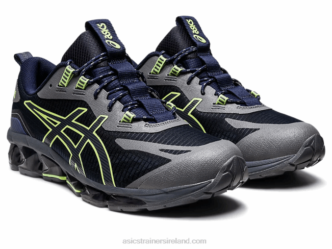 Gel-Quantum 360 VII Midnight/Lime Green Asics XXPD804