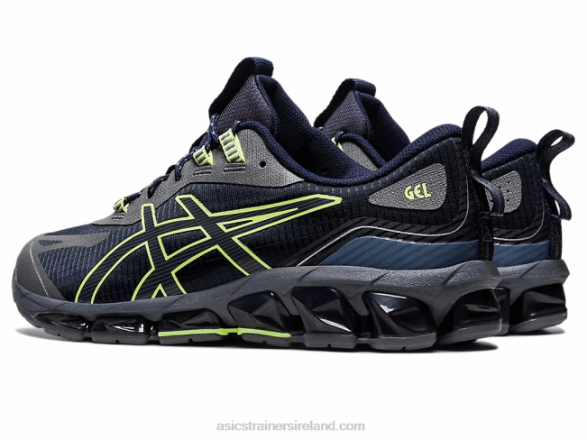 Gel-Quantum 360 VII Midnight/Lime Green Asics XXPD804