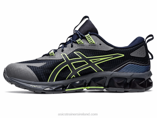 Gel-Quantum 360 VII Midnight/Lime Green Asics XXPD804