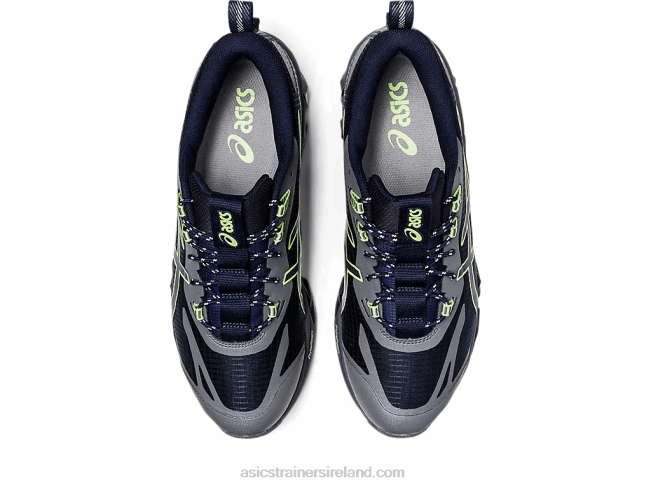 Gel-Quantum 360 VII Midnight/Lime Green Asics XXPD804