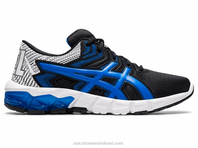 Gel-Quantum 90 2 Grade School Black/Electric Blue Asics XXPD4561