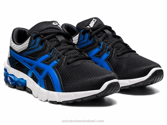 Gel-Quantum 90 2 Grade School Black/Electric Blue Asics XXPD4561