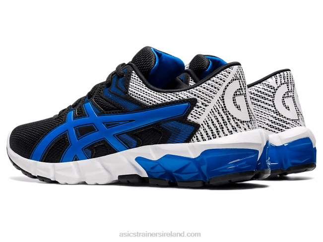 Gel-Quantum 90 2 Grade School Black/Electric Blue Asics XXPD4561