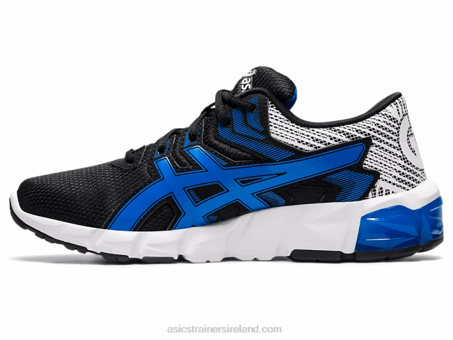 Gel-Quantum 90 2 Grade School Black/Electric Blue Asics XXPD4561