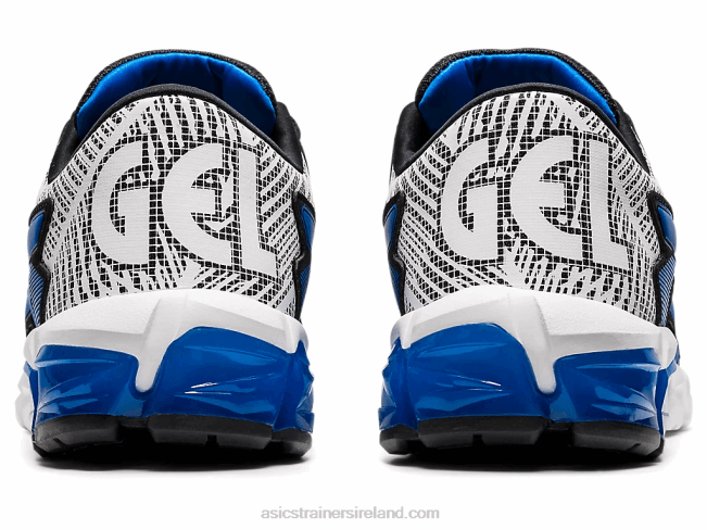 Gel-Quantum 90 2 Grade School Black/Electric Blue Asics XXPD4561