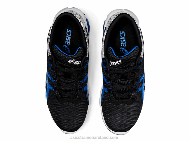 Gel-Quantum 90 2 Grade School Black/Electric Blue Asics XXPD4561