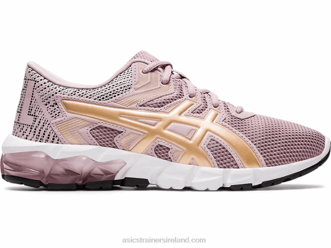 Gel-Quantum 90 2 Grade School Watershed Rose/Champagne Asics XXPD4568