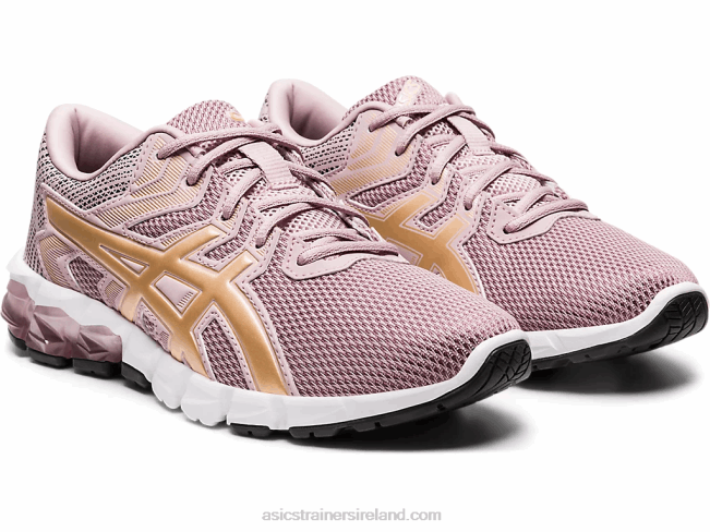 Gel-Quantum 90 2 Grade School Watershed Rose/Champagne Asics XXPD4568