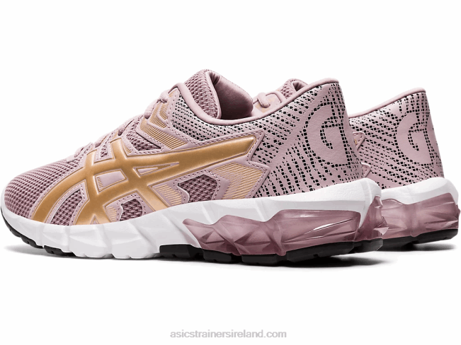 Gel-Quantum 90 2 Grade School Watershed Rose/Champagne Asics XXPD4568