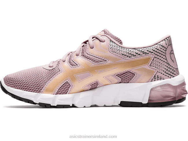 Gel-Quantum 90 2 Grade School Watershed Rose/Champagne Asics XXPD4568