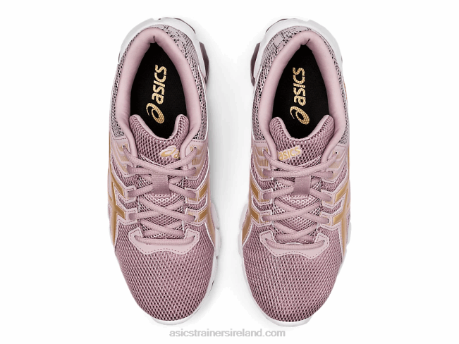 Gel-Quantum 90 2 Grade School Watershed Rose/Champagne Asics XXPD4568