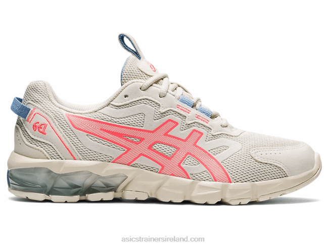 Gel-Quantum 90 3 Birch/Blazing Coral Asics XXPD3909