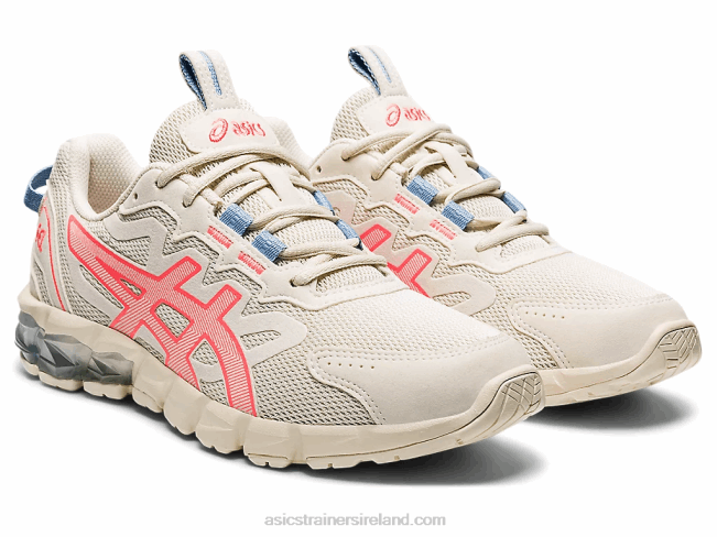 Gel-Quantum 90 3 Birch/Blazing Coral Asics XXPD3909