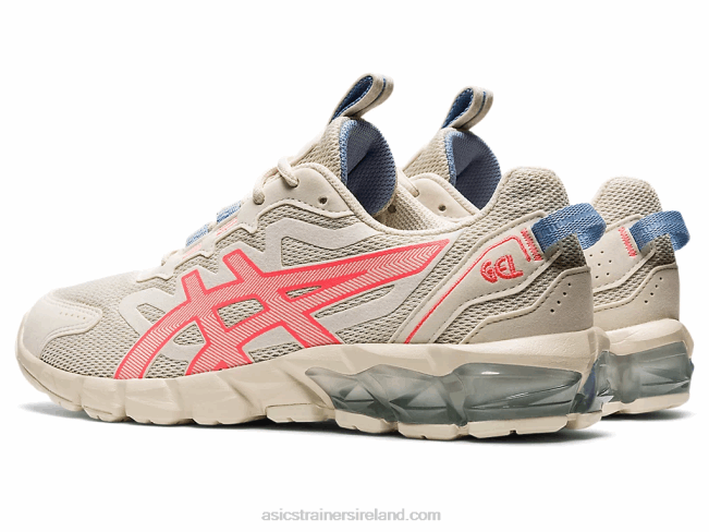 Gel-Quantum 90 3 Birch/Blazing Coral Asics XXPD3909