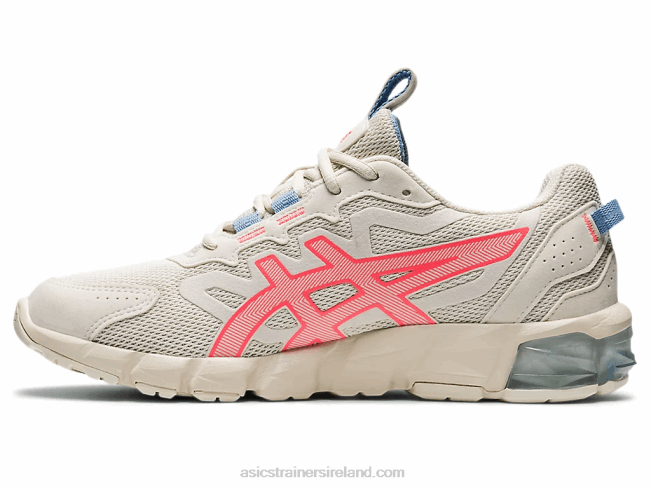 Gel-Quantum 90 3 Birch/Blazing Coral Asics XXPD3909