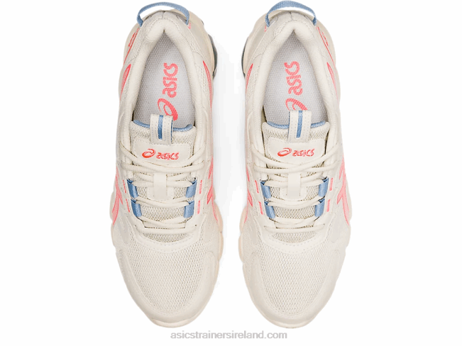 Gel-Quantum 90 3 Birch/Blazing Coral Asics XXPD3909