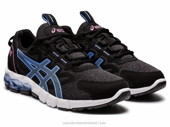 Gel-Quantum 90 3 Black/Periwinkle Blue Asics XXPD3907