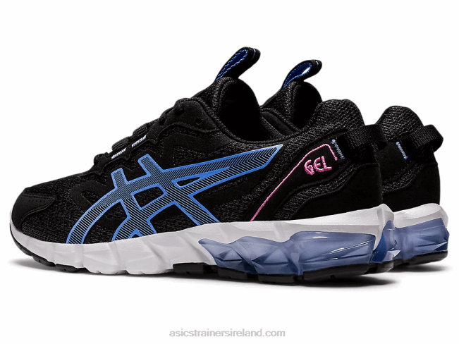 Gel-Quantum 90 3 Black/Periwinkle Blue Asics XXPD3907