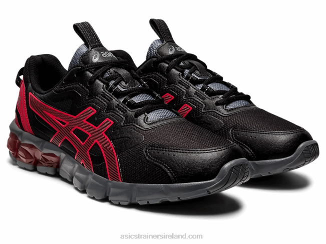 Gel-Quantum 90 3 Black/Red Alert Asics XXPD711