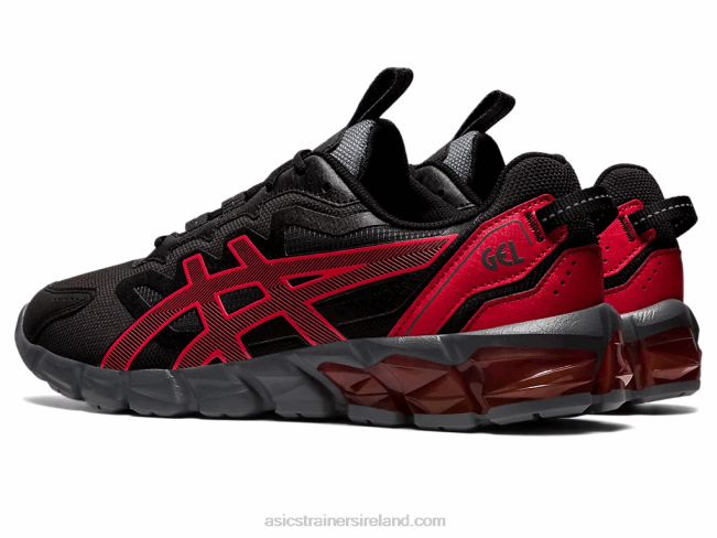 Gel-Quantum 90 3 Black/Red Alert Asics XXPD711